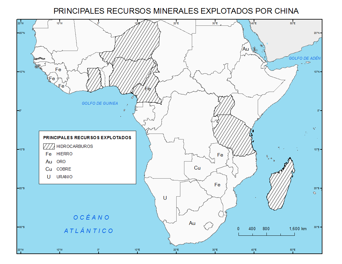 África en las relaciones intercontinentales