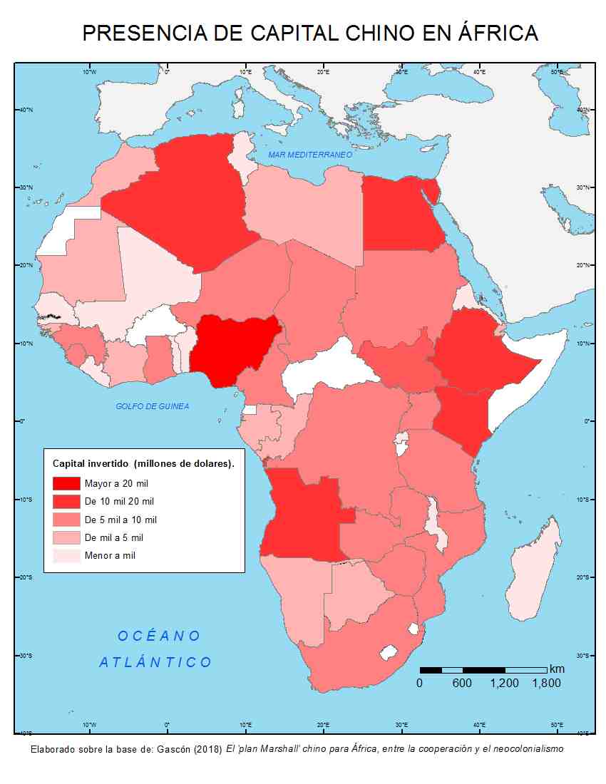 África en las relaciones intercontinentales